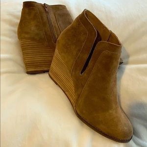 Lucky brand booties